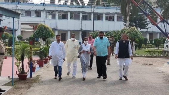 TMC leaders placed deputation to DGP over the deadly attack on TMC leaders at Amtali, demanded stern action to be taken